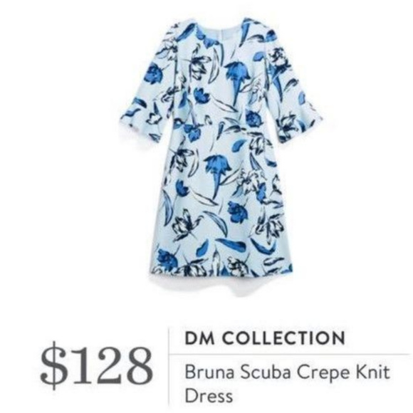 Stitch Fix DM Collection Bruna Scuba Dress NWOT - Picture 5 of 5